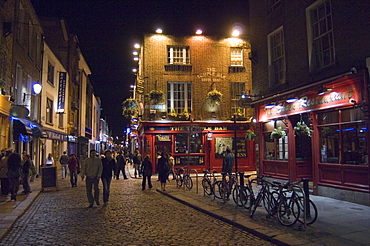 The Temple Bar pub, Temple Bar, Dublin, County Dublin, Republic of Ireland (Eire), Europe