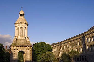 Trinity College, Dublin, County Dublin, Republic of Ireland (Eire), Europe