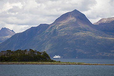 Beagle Channel, Tierra del Fuego, Patagonia, Chile, South America