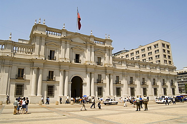 Palacio de la Moneda, Santiago, Chile, South America