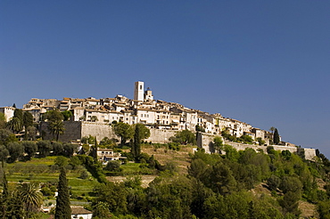 St. Paul de Vence, Alpes Maritimes, Provence, Cote d'Azur, France, Europe