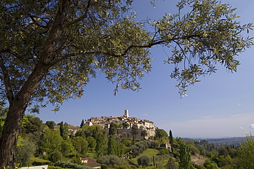 St. Paul de Vence, Alpes Maritimes, Provence, Cote d'Azur, France, Europe