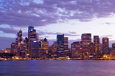 City skyline, Sydney, New South Wales, Australia, Pacific