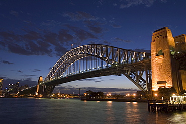 Harbour Bridge, Sydney, New South Wales, Australia, Pacific