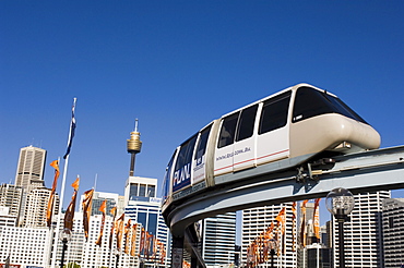 Darling Harbour, Sydney, New South Wales, Australia, Pacific