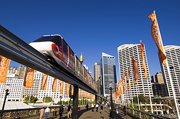 Darling Harbour, Sydney, New South Wales, Australia, Pacific