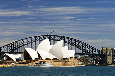 Opera House and Harbour Bridge, Sydney, New South Wales, Australia, Pacific