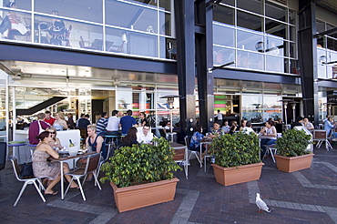 Outdoor cafe, Circular Quay, Sydney, New South Wales, Australia, Pacific