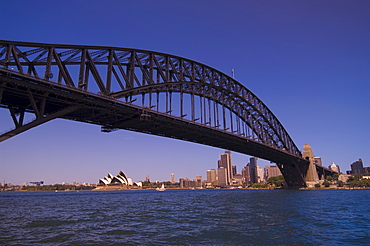 Opera House and Harbour Bridge, Sydney, New South Wales, Australia, Pacific