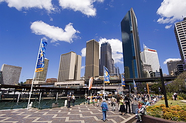 Circular Quay, Sydney, New South Wales, Australia, Pacific