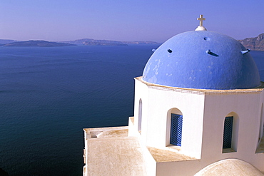 Oia (Ia), island of Santorini (Thira), Cyclades Islands, Aegean, Greek Islands, Greece, Europe