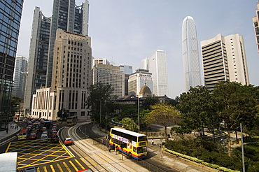 Queensway, Central district, Hong Kong, China, Asia