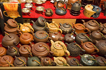 Temple Street Night Market, Yau Ma Tei district, Kowloon, Hong Kong, China, Asia