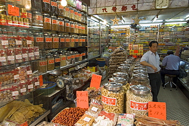 Traditional Chinese medicine, Mong Kok district, Kowloon, Hong Kong, China, Asia