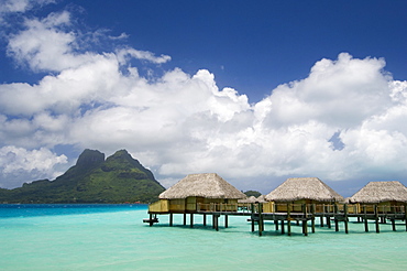 Pearl Beach Resort, Bora-Bora, Leeward group, Society Islands, French Polynesia, Pacific Islands, Pacific