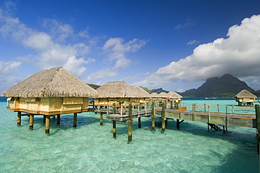 Pearl Beach Resort, Bora-Bora, Leeward group, Society Islands, French Polynesia, Pacific Islands, Pacific