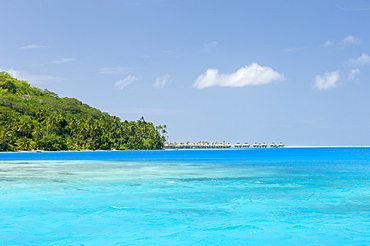 Bora-Bora, Leeward group, Society Islands, French Polynesia, Pacific Islands, Pacific