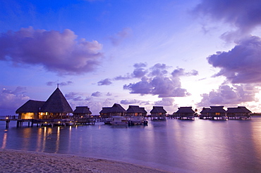 Pearl Beach Resort, Tikehau, Tuamotu Archipelago, French Polynesia, Pacific Islands, Pacific