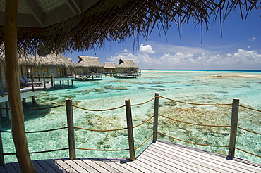 Pearl Beach Resort, Tikehau, Tuamotu Archipelago, French Polynesia, Pacific Islands, Pacific