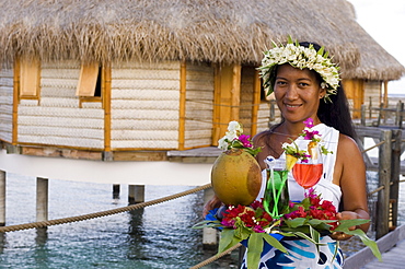 Pearl Beach Resort, Tikehau, Tuamotu Archipelago, French Polynesia, Pacific Islands, Pacific