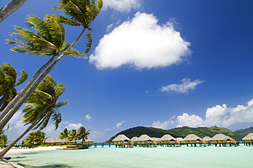 Pearl Beach Resort, Bora-Bora, Leeward group, Society Islands, French Polynesia, Pacific Islands, Pacific