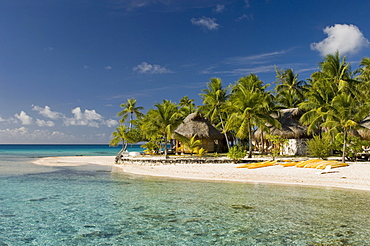 Pearl Beach Resort, Tikehau, Tuamotu Archipelago, French Polynesia, Pacific Islands, Pacific