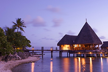 Pearl Beach Resort, Tikehau, Tuamotu Archipelago, French Polynesia, Pacific Islands, Pacific