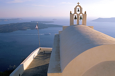 Imerovigli, island of Santorini (Thira), Cyclades Islands, Aegean, Greek Islands, Greece, Europe