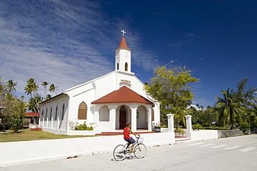 Fakarawa, Tuamotu Archipelago, French Polynesia, Pacific Islands, Pacific