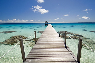 Le Maitai Dream hotel, Fakarawa, Tuamotu Archipelago, French Polynesia, Pacific Islands, Pacific