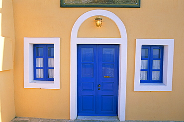 Oia (Ia), island of Santorini (Thira), Cyclades Islands, Aegean, Greek Islands, Greece, Europe