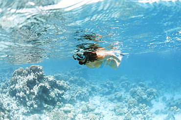 Fakarawa, Tuamotu archipelago, French Polynesia, Pacific Islands, Pacific