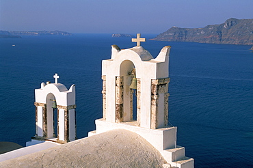 Oia (Ia), island of Santorini (Thira), Cyclades Islands, Aegean, Greek Islands, Greece, Europe