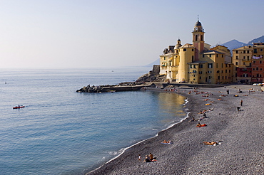 Camogli, Riviera di Levante, Liguria, Italy, Europe