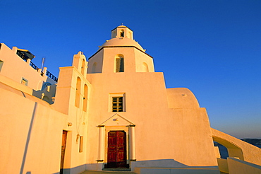 Fira, island of Santorini (Thira), Cyclades Islands, Aegean, Greek Islands, Greece, Europe