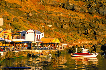 Oia (Ia), island of Santorini (Thira), Cyclades Islands, Aegean, Greek Islands, Greece, Europe