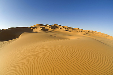 Erg Awbari, Sahara desert, Fezzan, Libya, North Africa, Africa