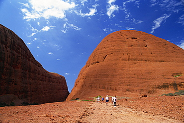 The Olgas, Uluru-Kata Tjuta National Park, UNESCO World Heritage Site, Northern Territory, Australia, Pacific