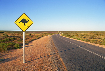 Road to Monkey Mia, Shark Bay, Western Australia, Australia, Pacific