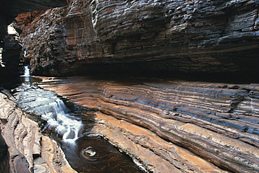 Hancock Gorge, Karijini National Park, Pilbara, Western Australia, Australia, Pacific