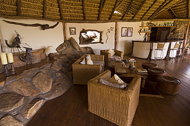 Elsa's Kopje Lodge, Meru National Park, Kenya, East Africa, Africa