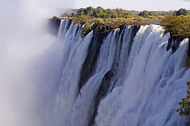 Victoria Falls, UNESCO World Heritage Site, Zambesi River, Zambia, Africa