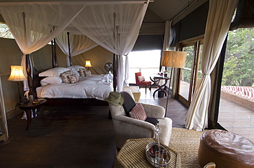 Kapinga Camp, Busanga Plains, Kafue National Park, Zambia, Africa