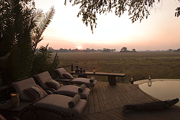 Kapinga Camp, Busanga Plains, Kafue National Park, Zambia, Africa