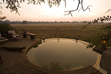 Kapinga Camp, Busanga Plains, Kafue National Park, Zambia, Africa