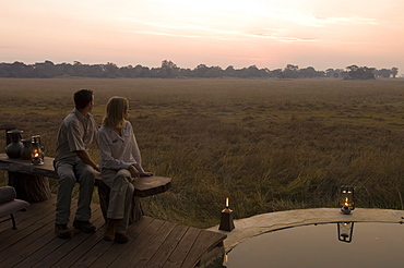 Kapinga Camp, Busanga Plains, Kafue National Park, Zambia, Africa