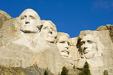 Mount Rushmore, Keystone, Black Hills, South Dakota, United States of America, North America