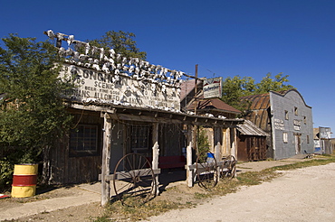 Longhorn Saloon, Scenic, South Dakota, United States of America, North America