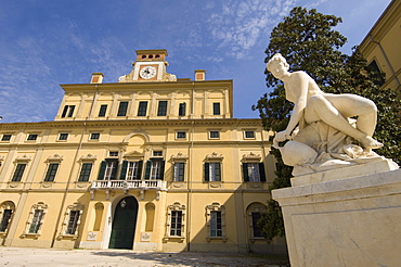 Palazzo Ducale, Headquarters of European Food Safety Authority, Parma, Emilia-Romagna, Italy, Europe