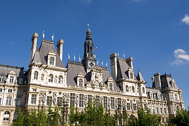 Hotel de Ville, Paris, France, Europe